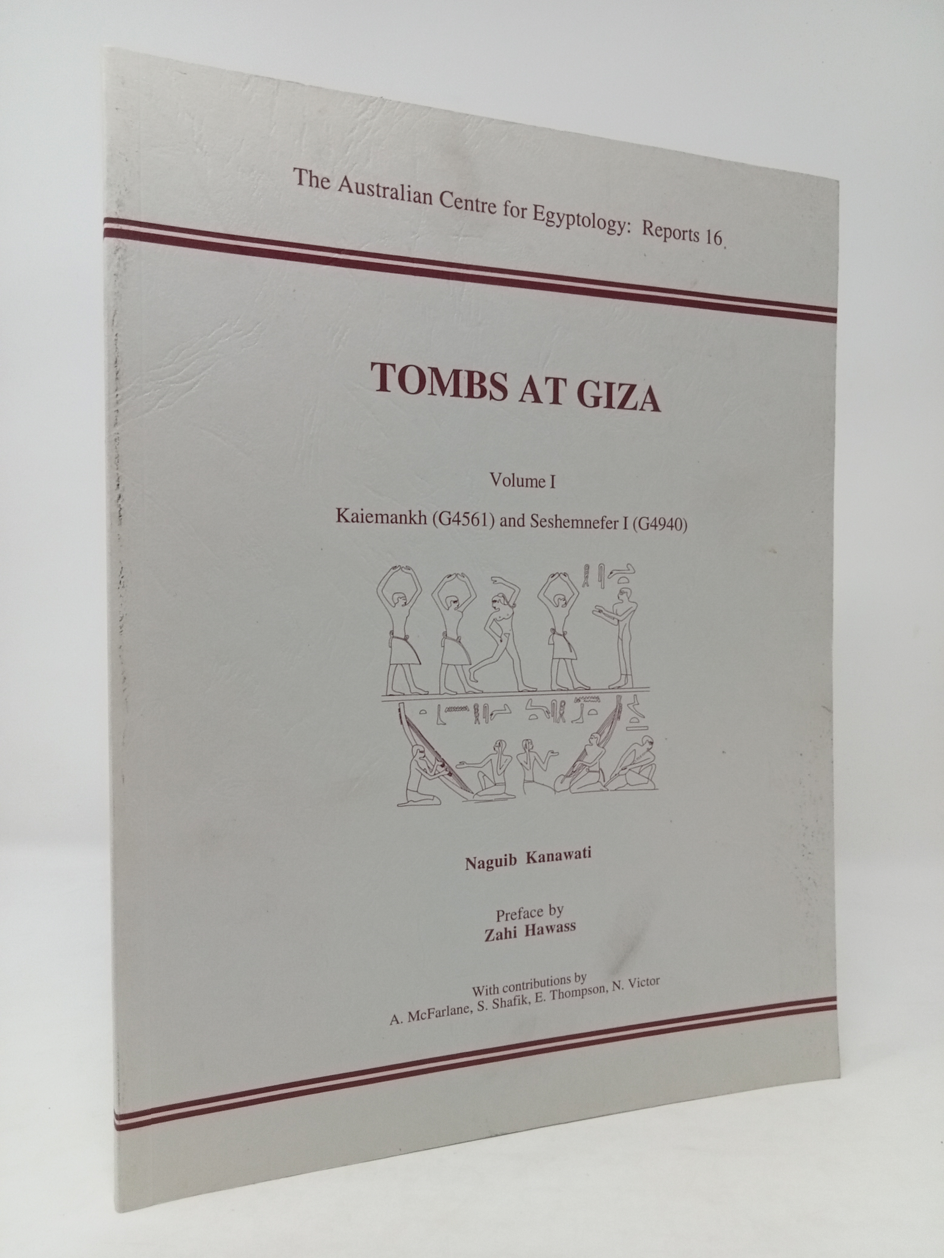 Tombs at Giza. Volume 1: Kaiemankh and Seshemnefer. - Naguib Kanawati.