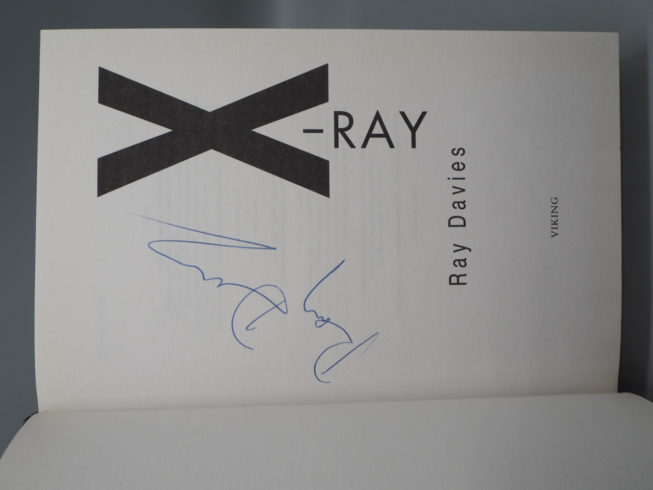 X-Ray. - Ray Davies.