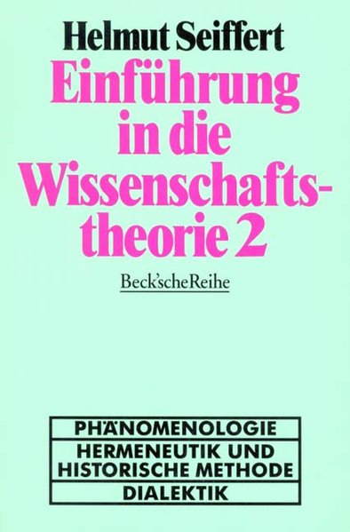 Beck'sche Reihe, Einführung in die Wissenschaftstheorie 2