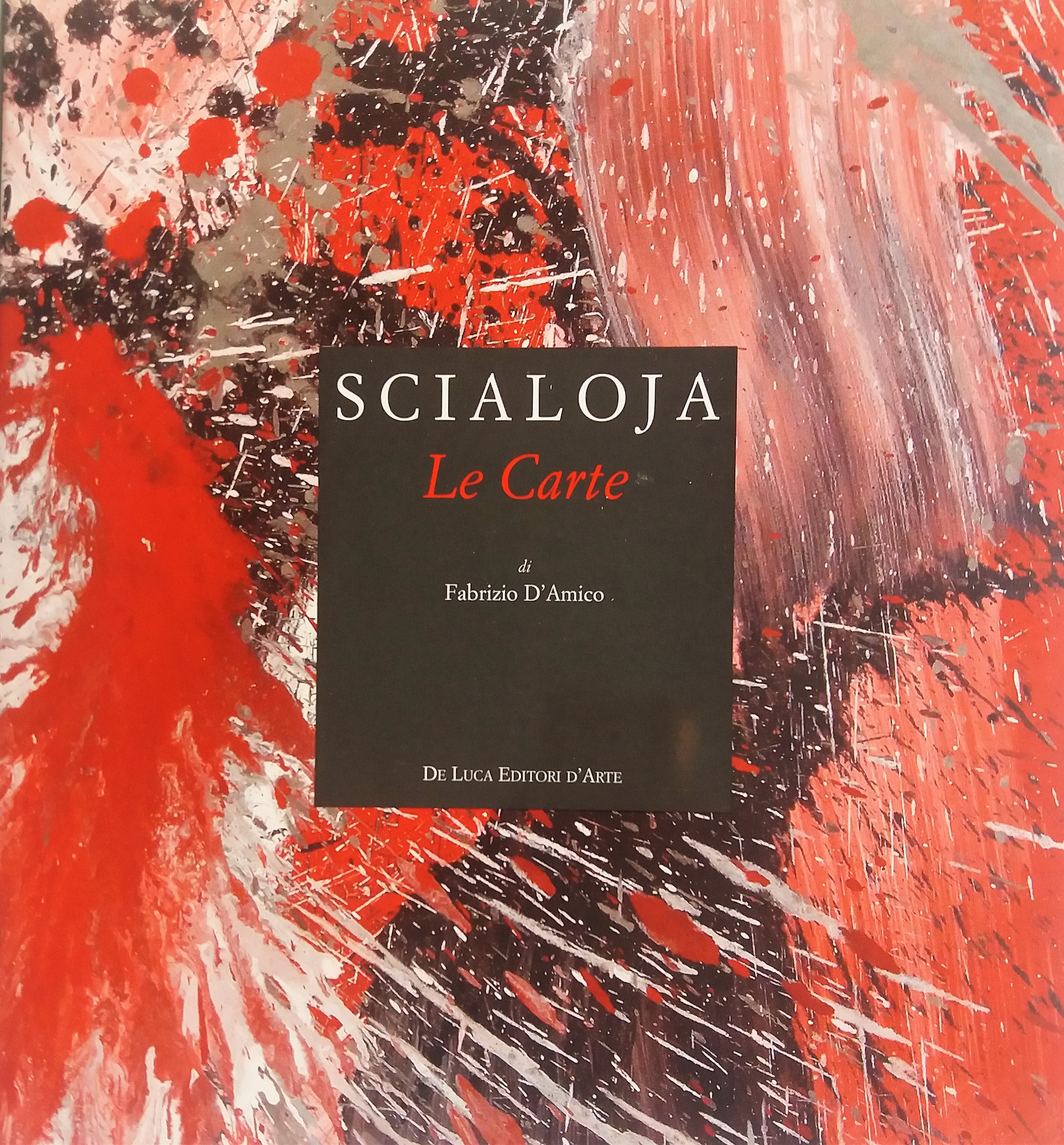 Scialoja. Le Carte - SCIALOJA, Toti (Roma, 1914 - Roma, 1998),