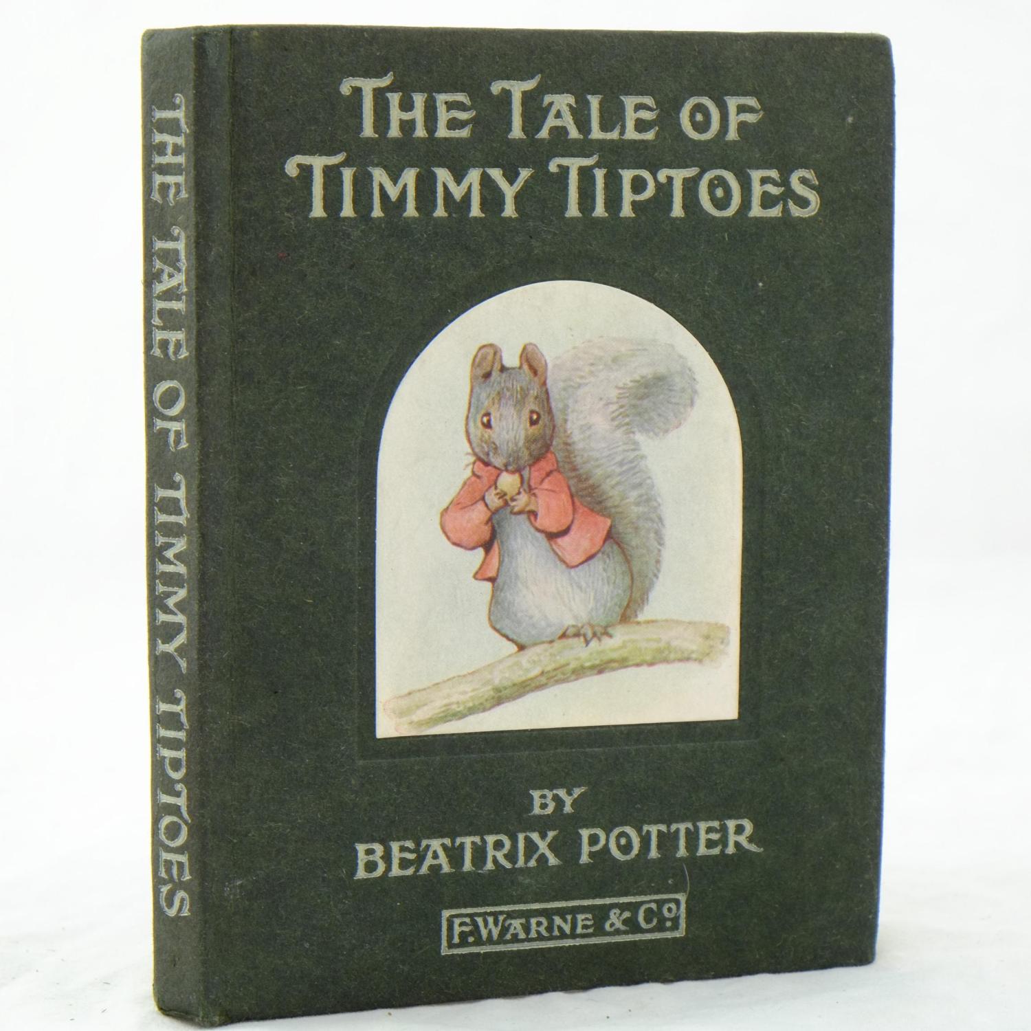 The Tale of Timmy Tiptoes by Beatrix Potter The Tale of Timmy Tiptoes by Beatrix Potter