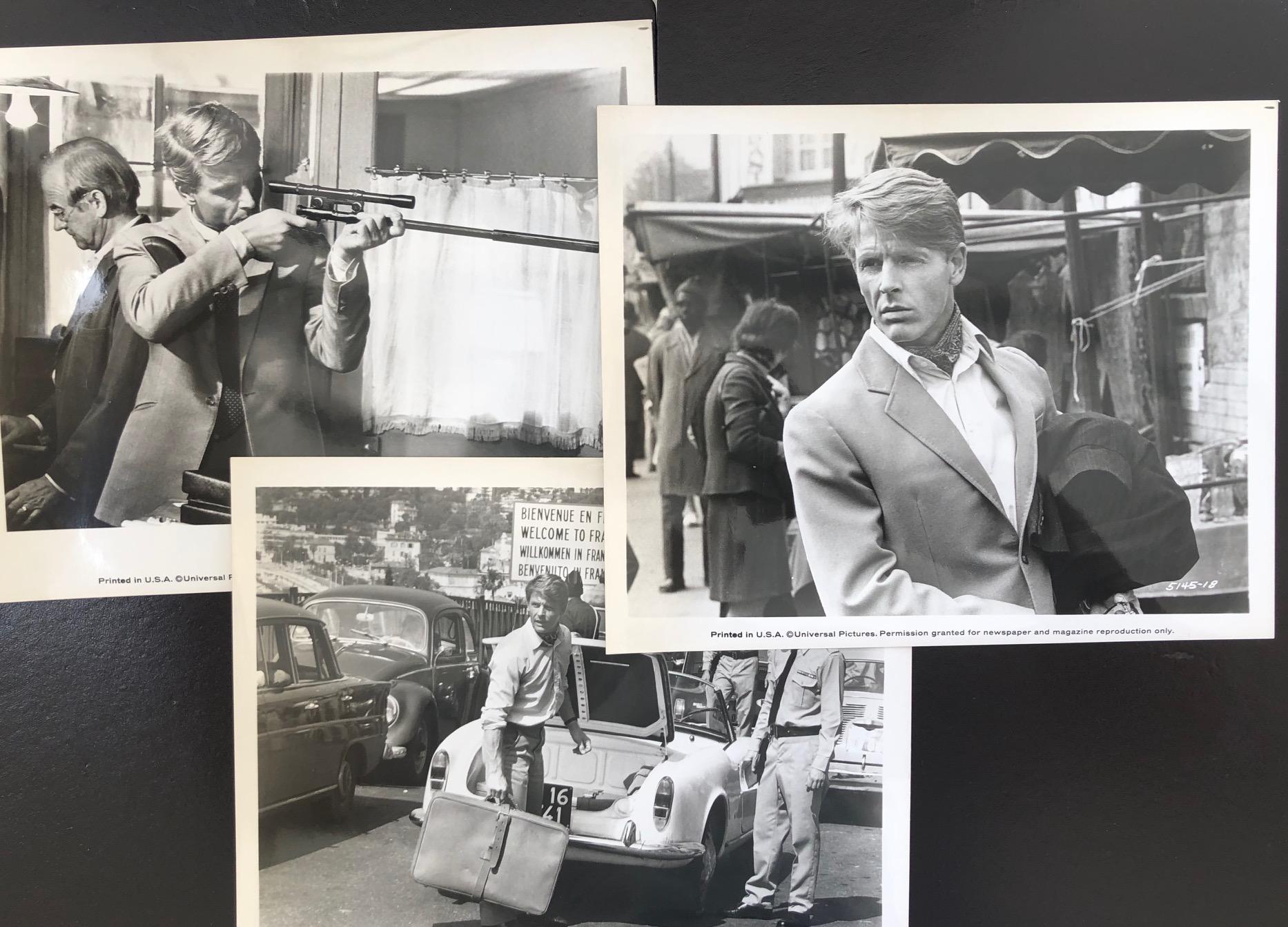 The Day Of The Jackal Signed By The Author With A collection of 11