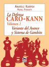 DEFENSA CARO KANN VOL 1 - KARPOV, ANATOLI