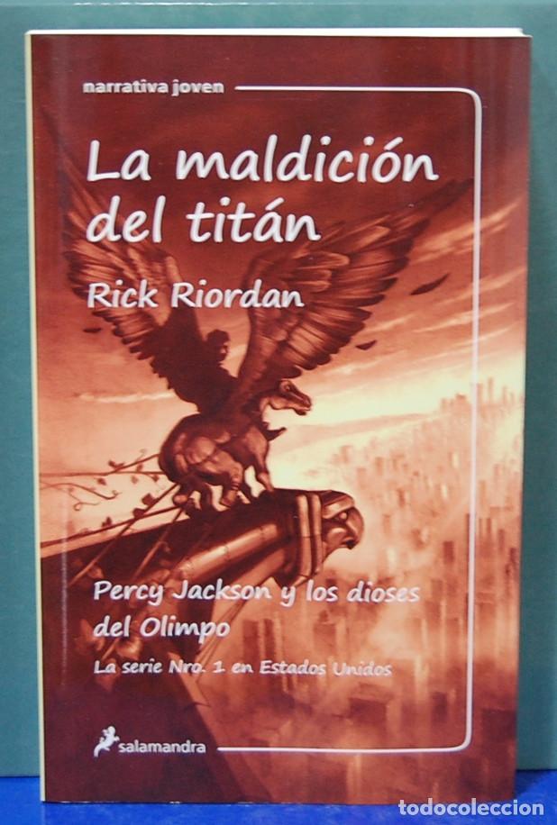 La maldición del titán. Rick Riordan - Rick Riordan