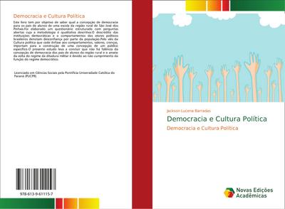 Democracia e Cultura Política - Jackson Lucena Barradas
