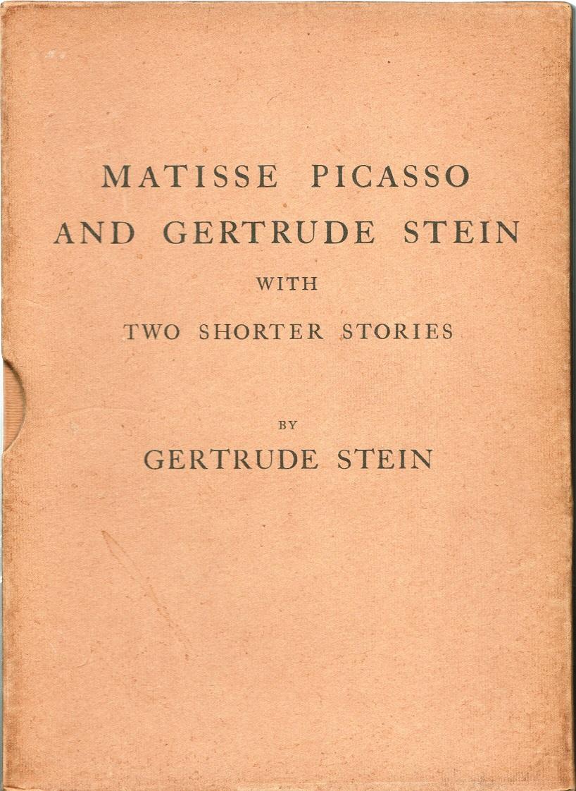 Matisse Picasso and Gertrude Stein - Stein, Gertrude