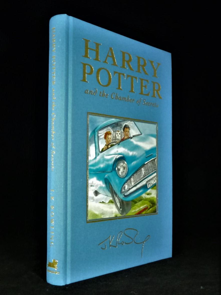 Harry Potter and The Chamber of Secrets *Deluxe First Edition 1/1* by ROWLING, J.K. Fine