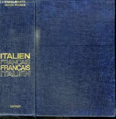 DICTIONNAIRE ITALIEN-FRANCAIS ET FRANCAIS-ITALIEN - ROUEDE PIERRE