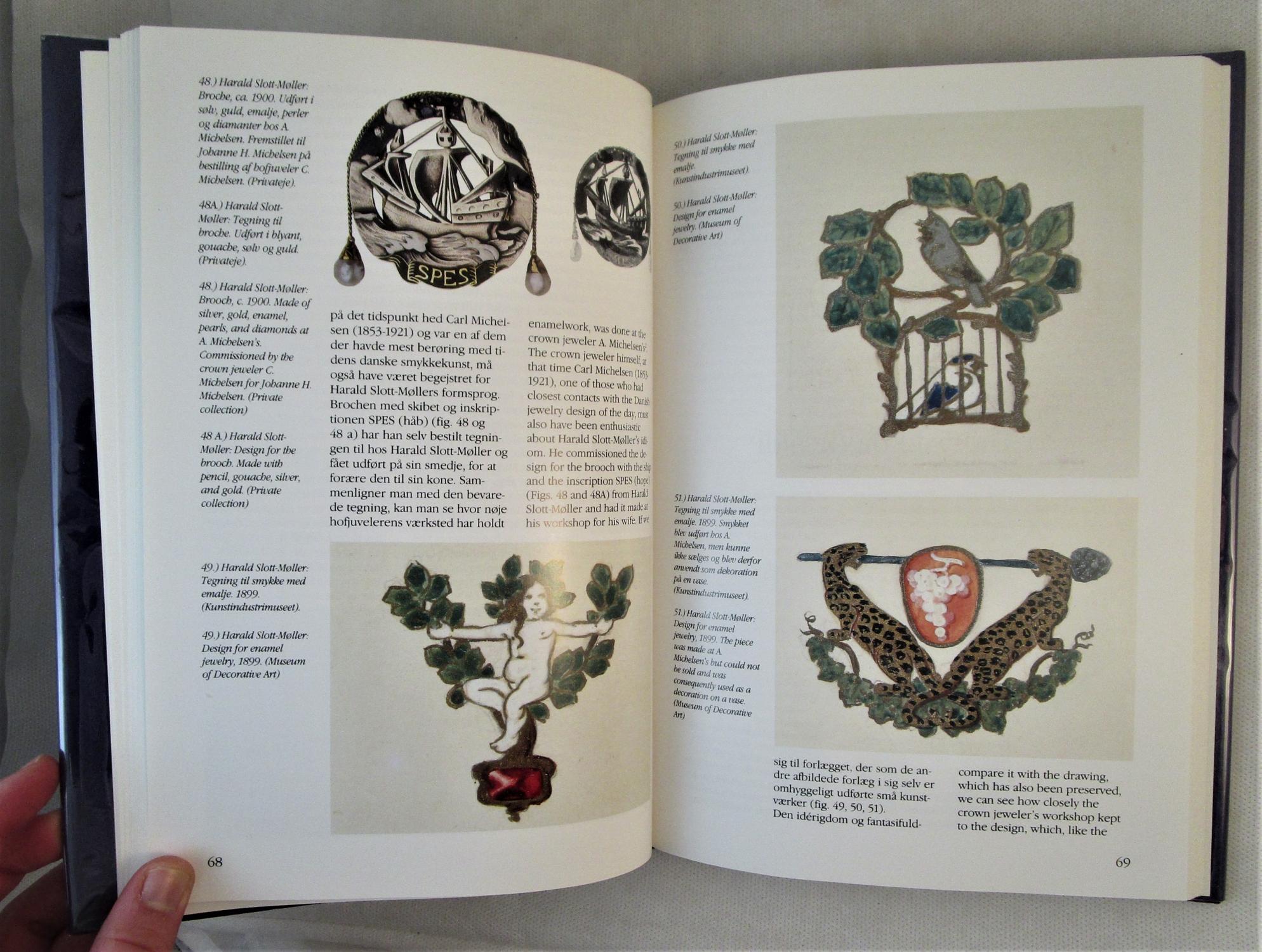 Danske Smykker: Danish Jewelry by Near Fine (1990) | Panoply Books