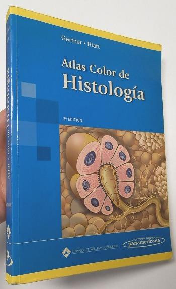 Atlas color de Histología 