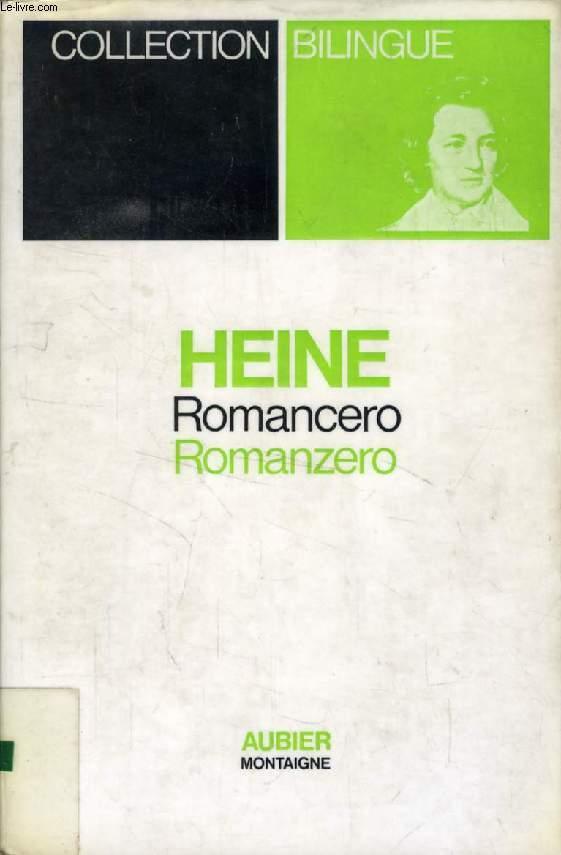 ROMANCERO (Romanzero) HEINE, par L. SAUZIN [Bon] [Couverture souple]