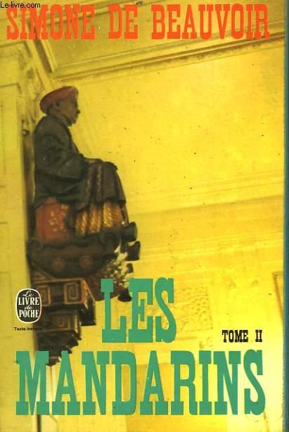 LES MANDARINS TOME 2 - BEAUVOIR SIMONE DE