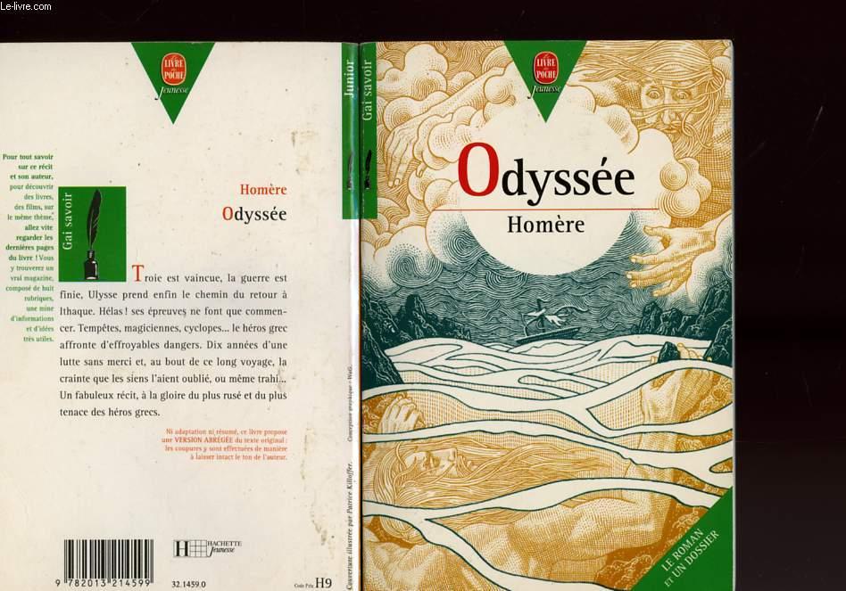 ODYSSEE - HOMER