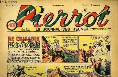 Pierrot n°36, 13ème année. by LUGARO Jean & COLLECTIF: (1938) Magazine ...