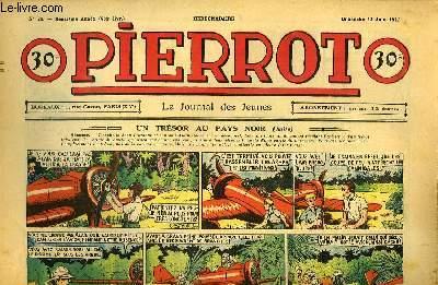Pierrot n°24, 12ème année. by LUGARO Jean & COLLECTIF: (1937) Magazine ...