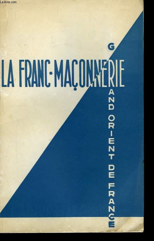Menu Franc-Maçonnerie Du 21 Février 1926 - Saint-Ouen, Grand Orient De France - Occasion