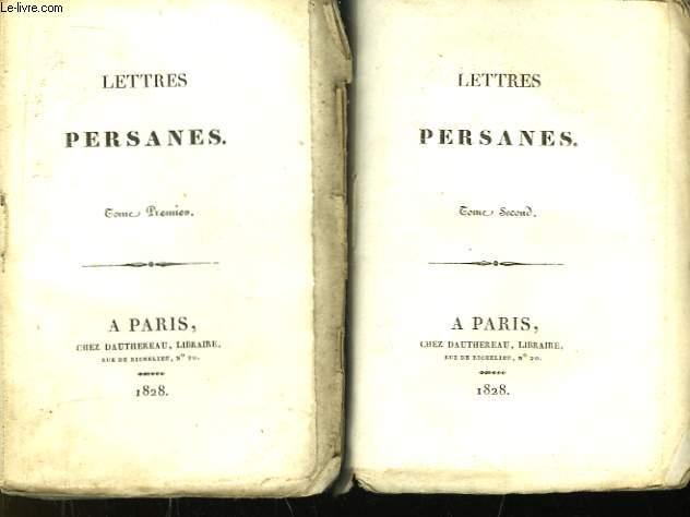 les lettre persanes