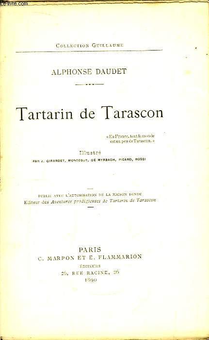 Tartarin de Tarascon. - DAUDET Alphonse