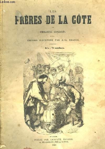 Les Frères de la Côte. by GONZALES Emmanuel: bon Couverture souple ...
