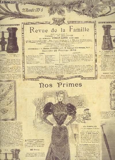 La Mode Pratique. Revue de la Famille. N°8 - 2ème année : Robe d'intérieur, Robe de bal, Manteau de demi-saison . MADAME C. de BROUTELLES & COLLECTIF