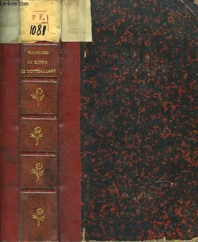 Souvenirs du Comte de Montgaillard, Agent de la Diplomatie Secrète pendant la Révolution, l'Empire et la Restauration. - CLEMENT DE LACROIX