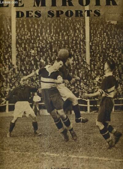LE MIROIR DES SPORTS - N° 753 - 6 mars 1934 / le "signe indien" / cinquante ans de cyclisme / visite au routier Albert Barthélémy, le "rempart du nor