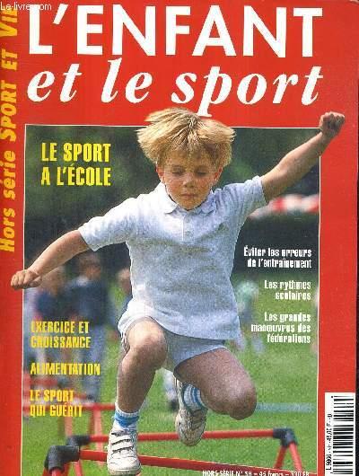 L'ENFANT ET LE SPORT  HORS SERIE N°5 / Le sport à l'école / exercice
