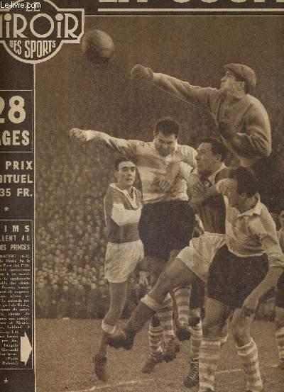 BUT CLUB - LE MIROIR DES SPORTS - N° 442 - 18 janvier 1954 / Reims excellent au parc des princes / tour de coupe en basket / les athlètes ont plébisc