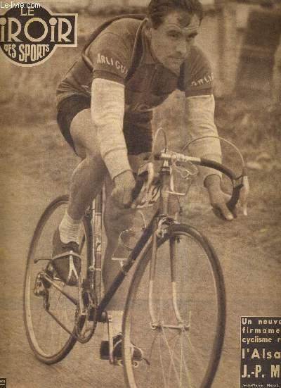 BUT CLUB - LE MIROIR DES SPORTS - N° 396 - 16 mars 1953 / un nouveau firmament du cyclisme routier : l'alsacien J.P. Munich / jeune de la cendrée ent