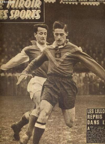 BUT CLUB - LE MIROIR DES SPORTS - N° 667 - 6 janvier 1958 / les Lillois ont repris rang dans l'élite / SOS : le cyclisme routier menacé dans son exis