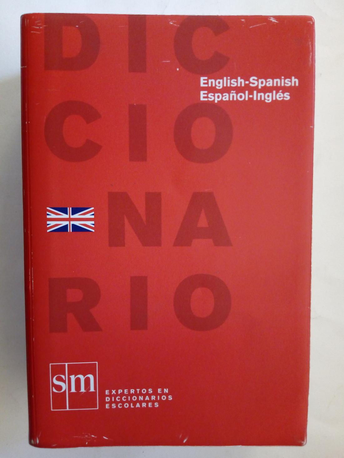 Diccionario English-Spanish Español-Inglés (sin CD)