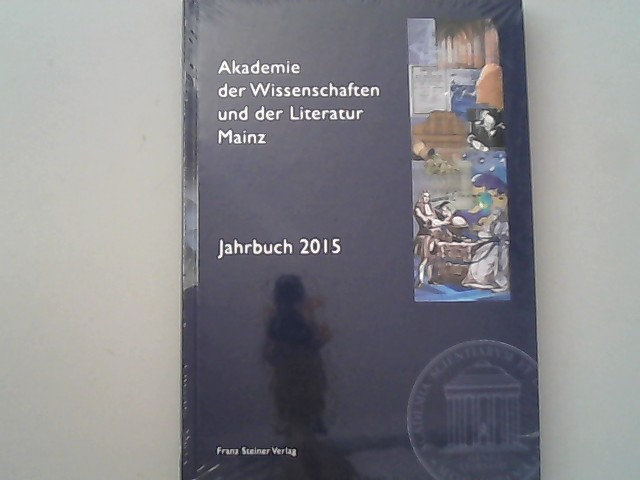 Akademie der Wissenschaften und der Literatur Mainz, Jahrbuch 2015