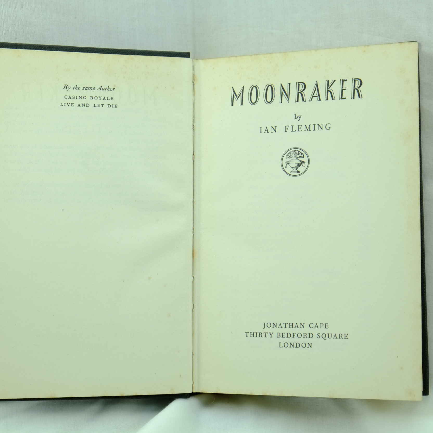 fleming moonraker fleming moonraker