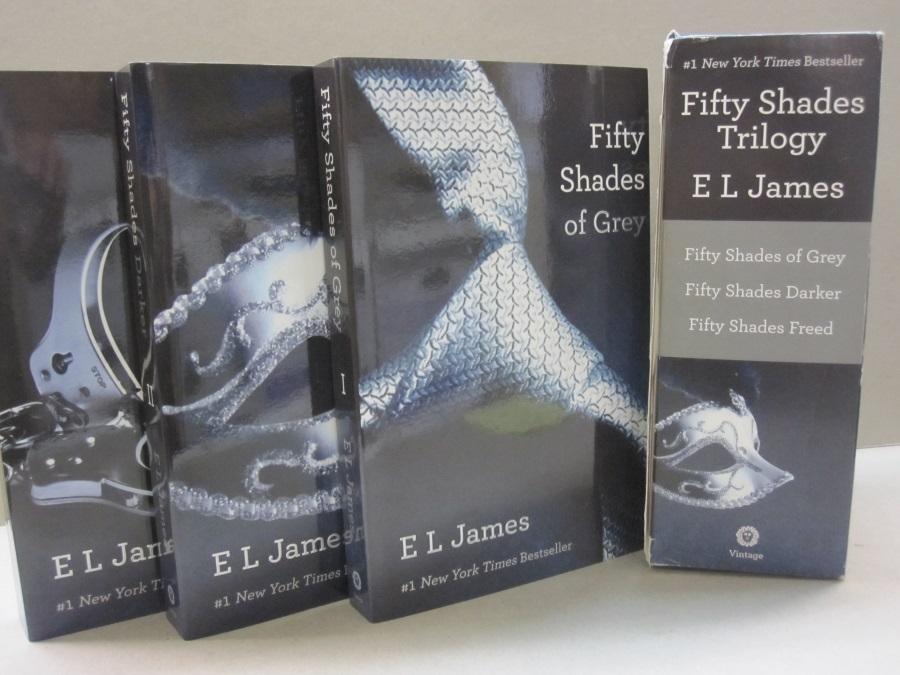 E L James Fifty Shades Signed Abebooks