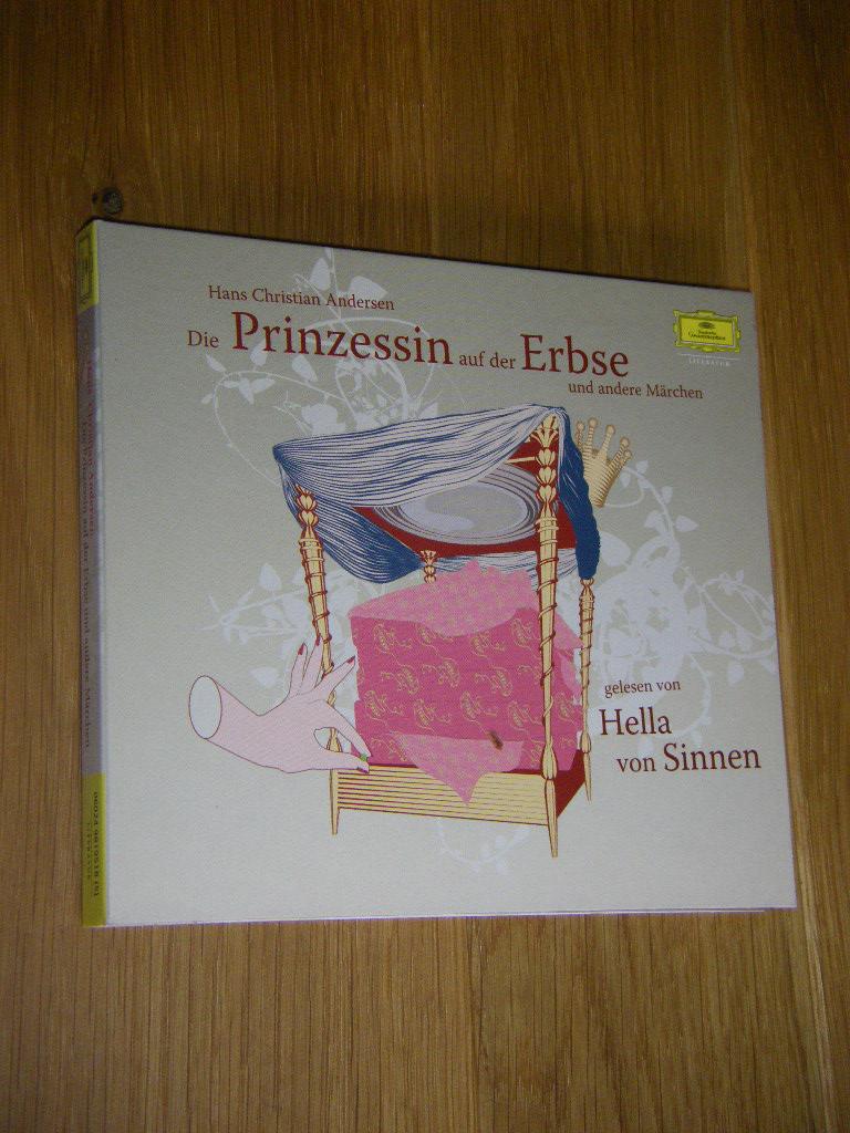 Die Prinzessin auf der Erbse und andere Märchen (2 CDs) - Andersen, Hans Christian/Hella von Sinnen