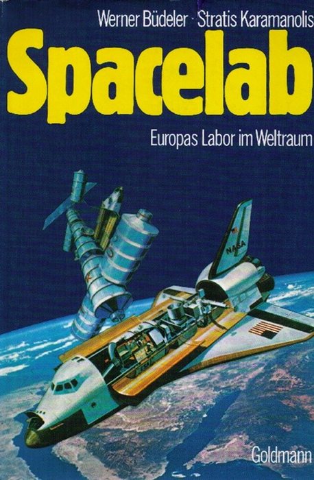 Spacelab: Europas Labor im Weltraum (German Edition)