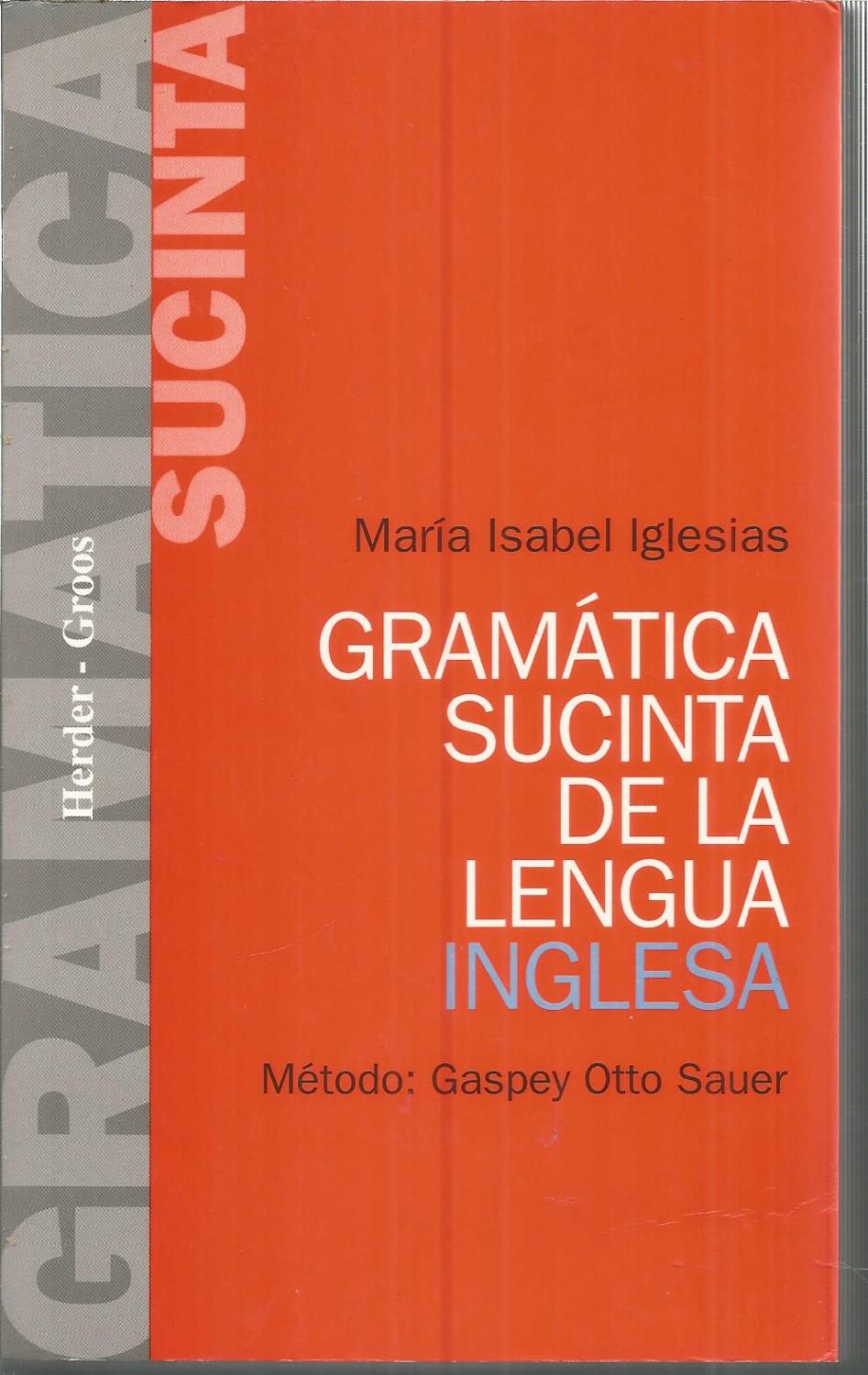 Gramática completa de la lengua inglesa