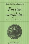 Poesías completas - Konstantinos Kavafis