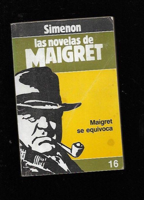 MAIGRET SE EQUIVOCA - SIMENON, GEORGES
