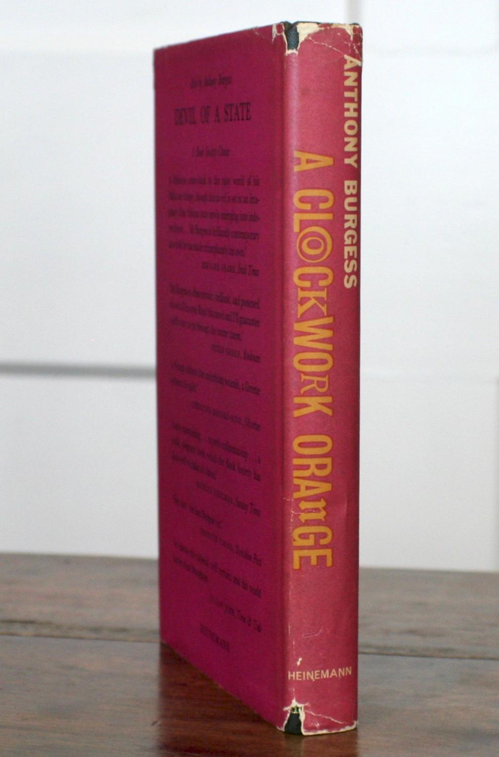 a clockwork orange first edition a clockwork orange first edition