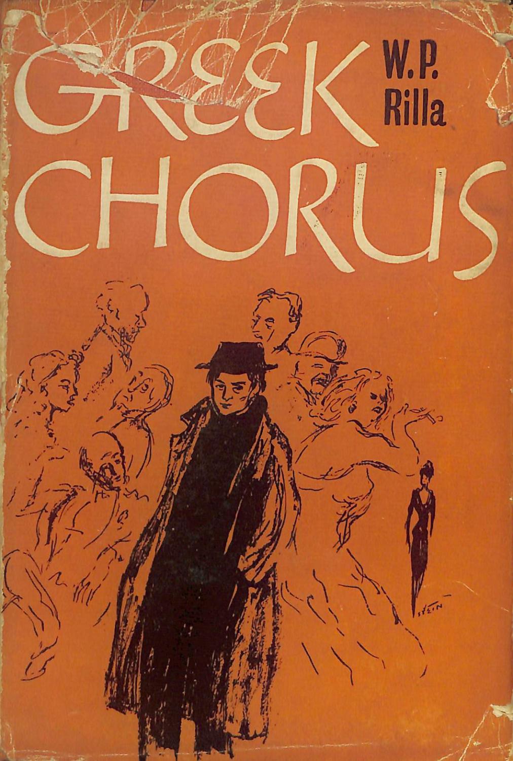 Greek Chorus. by Rilla, W P Good Hardcover (1947) WeBuyBooks