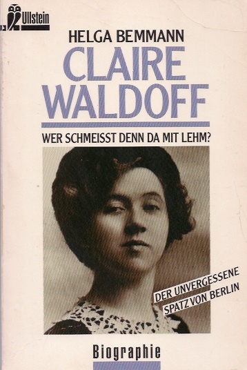 Claire Waldoff : 