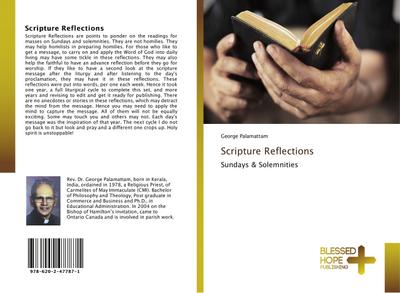 Scripture Reflections : Sundays & Solemnities - George Palamattam