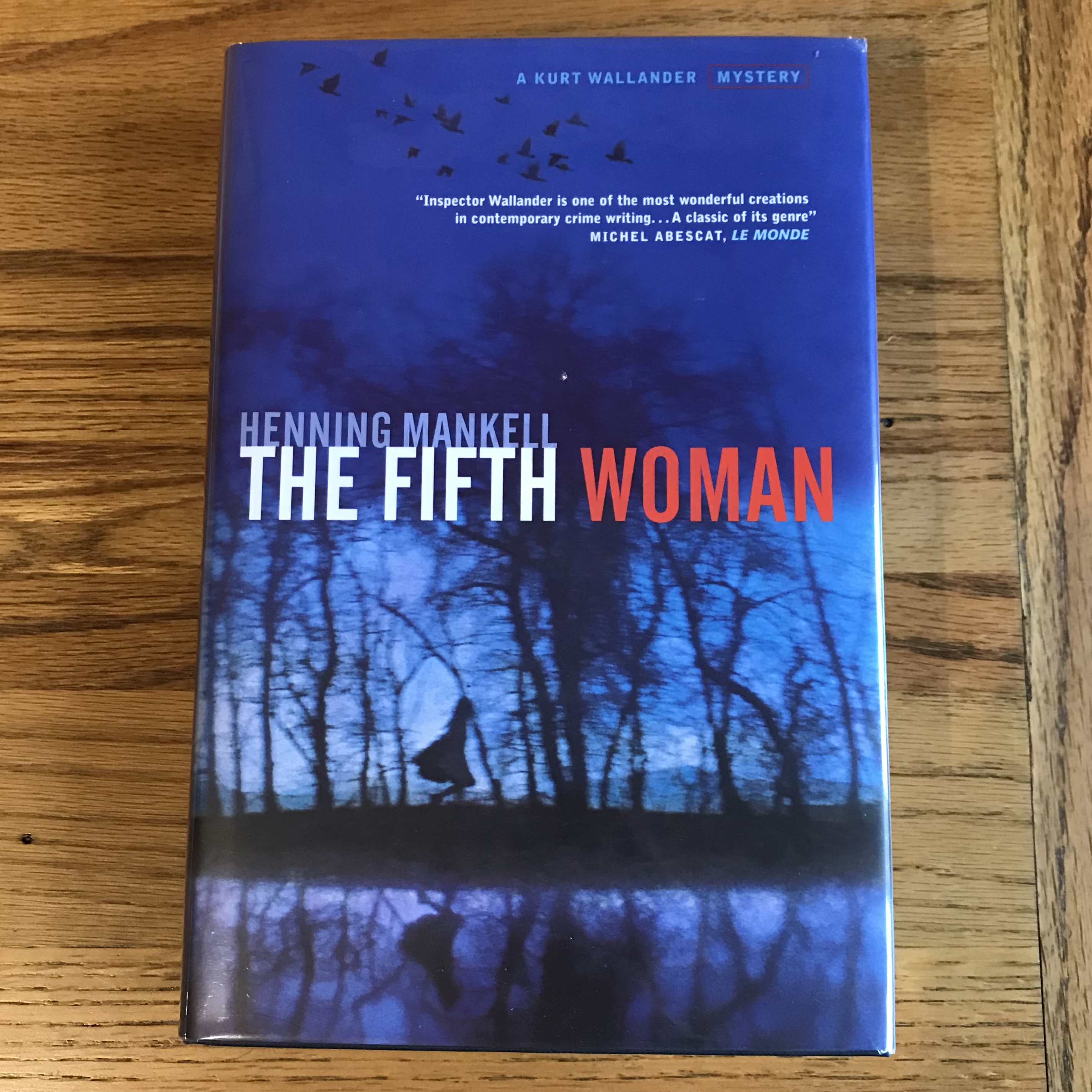 The Fifth Woman - MANKELL HENNING