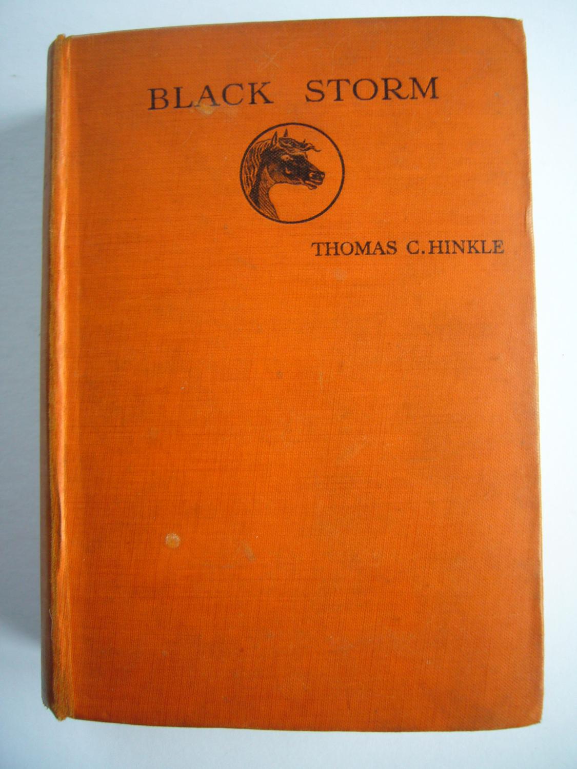 Black Storm : A Horse of the Kansas Hills FIRST EDITION by Hinkle ...