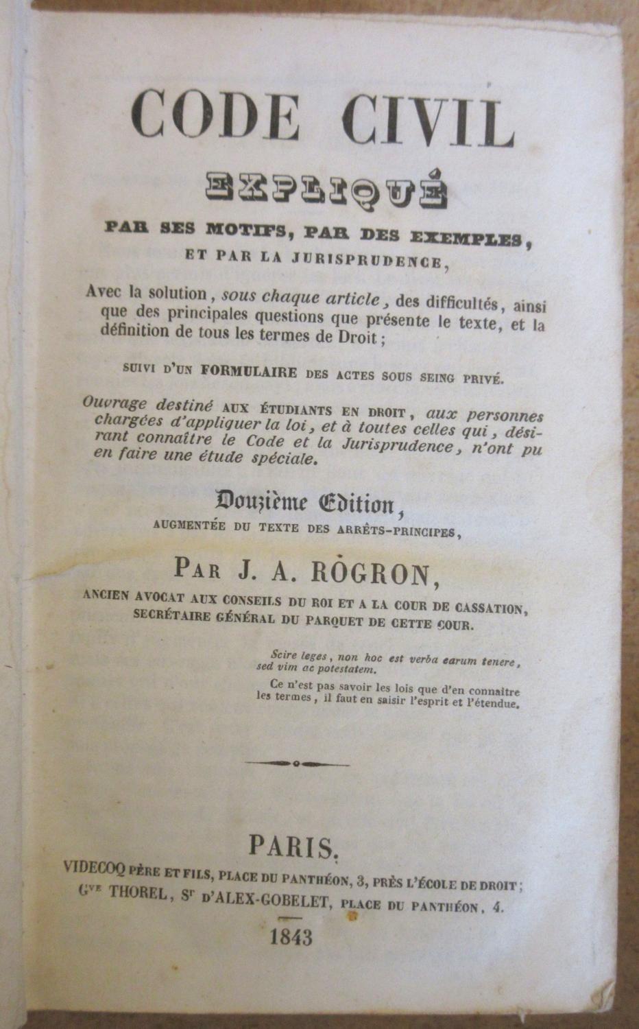 Le Code Civil Original Majuscule À Code Civil | Article 1130 – TCUJ