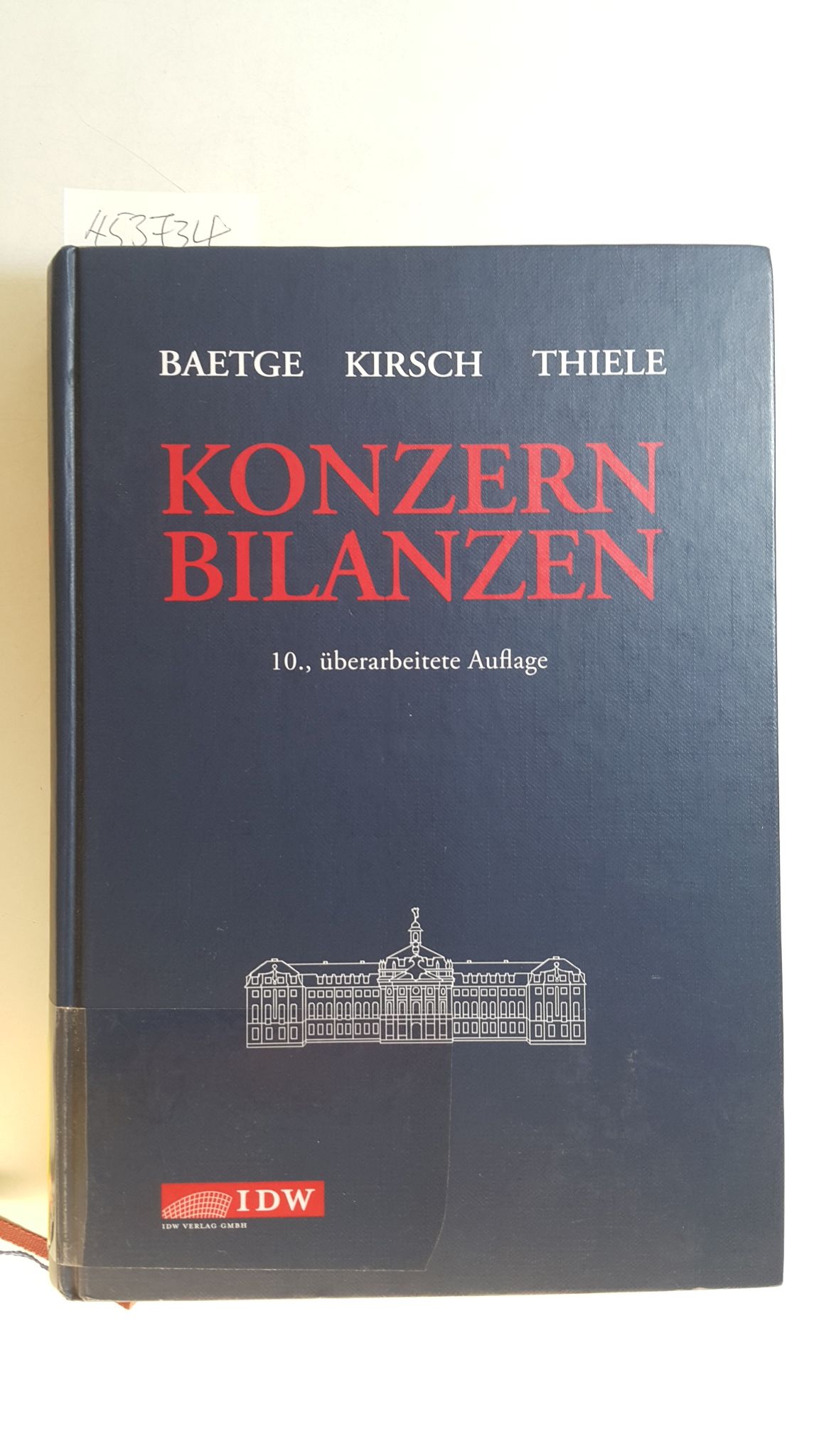 Konzernbilanzen - Jörg Baetge, Hans-Jürgen Kirsch, Stefan Thiele
