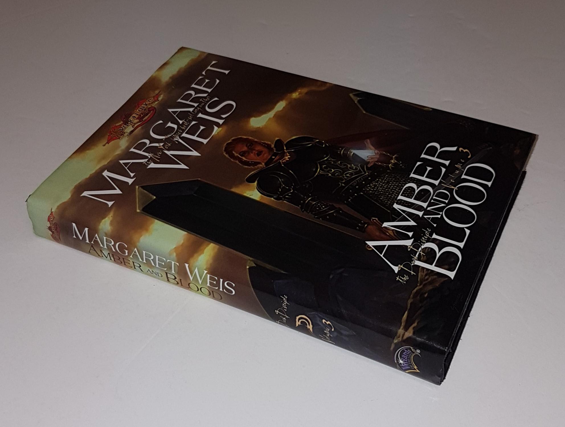 Amber and Blood - The Dark Disciple - Volume 3 - DragonLance - Weis, Margaret