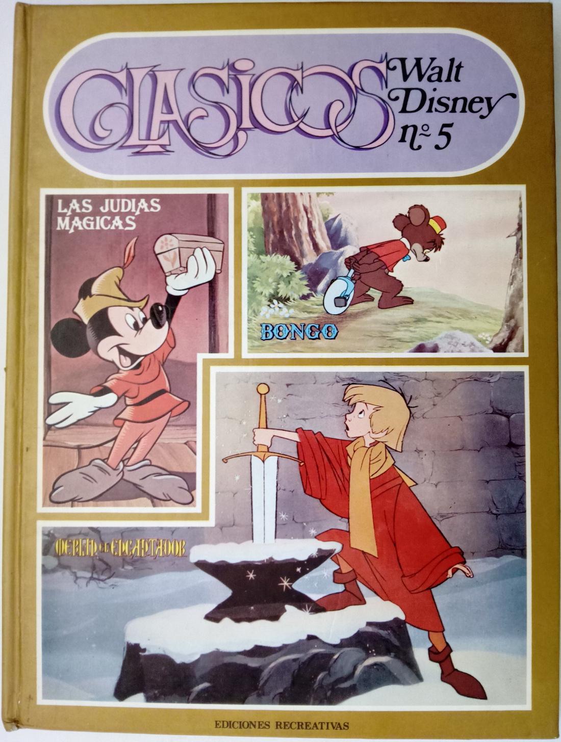 Las mejores ofertas en Libros clásicos de Disney