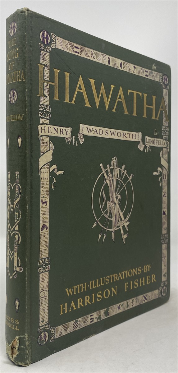 The Song of Hiawatha by Longfellow, Henry Wadsworth Good Hardcover